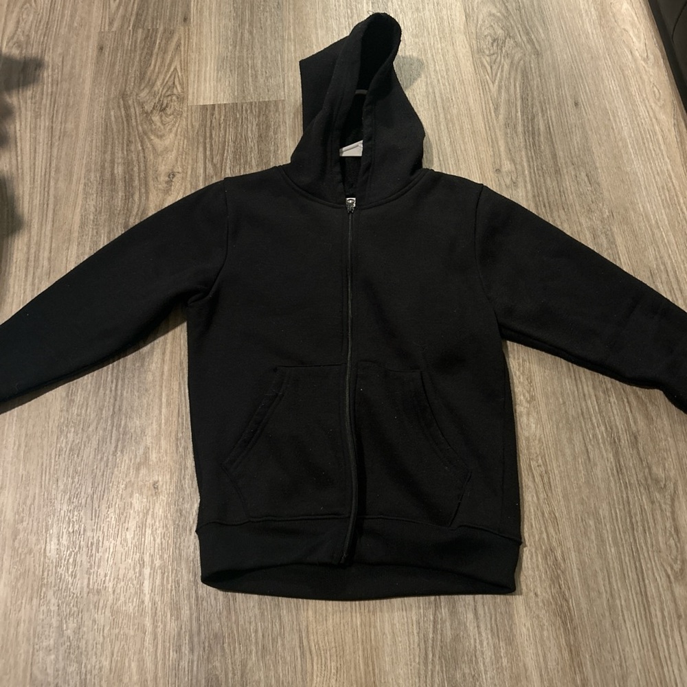 Black Kids Zip-up hoodie